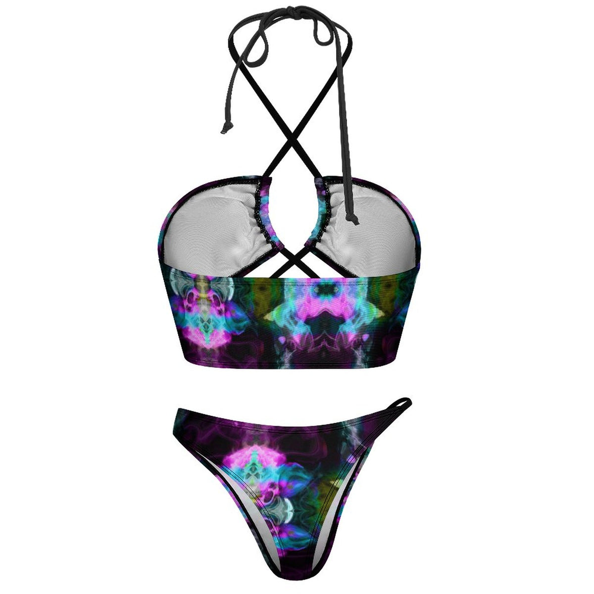 Colorful Bikini Swimsuit
