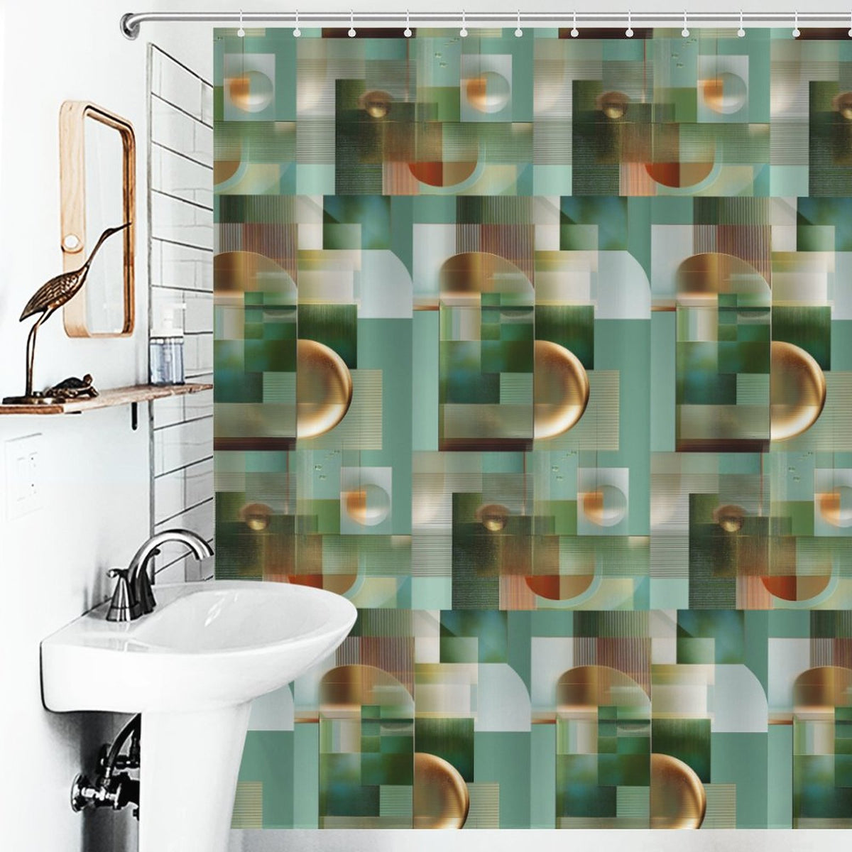 Flower Shower Curtain