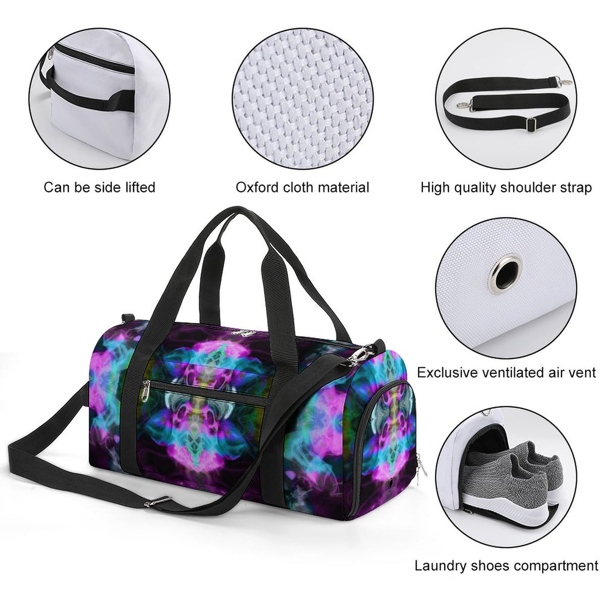 Oxford Gym Duffle Bag
