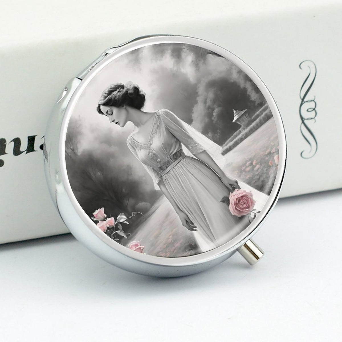 Round Pill Box-1PC
