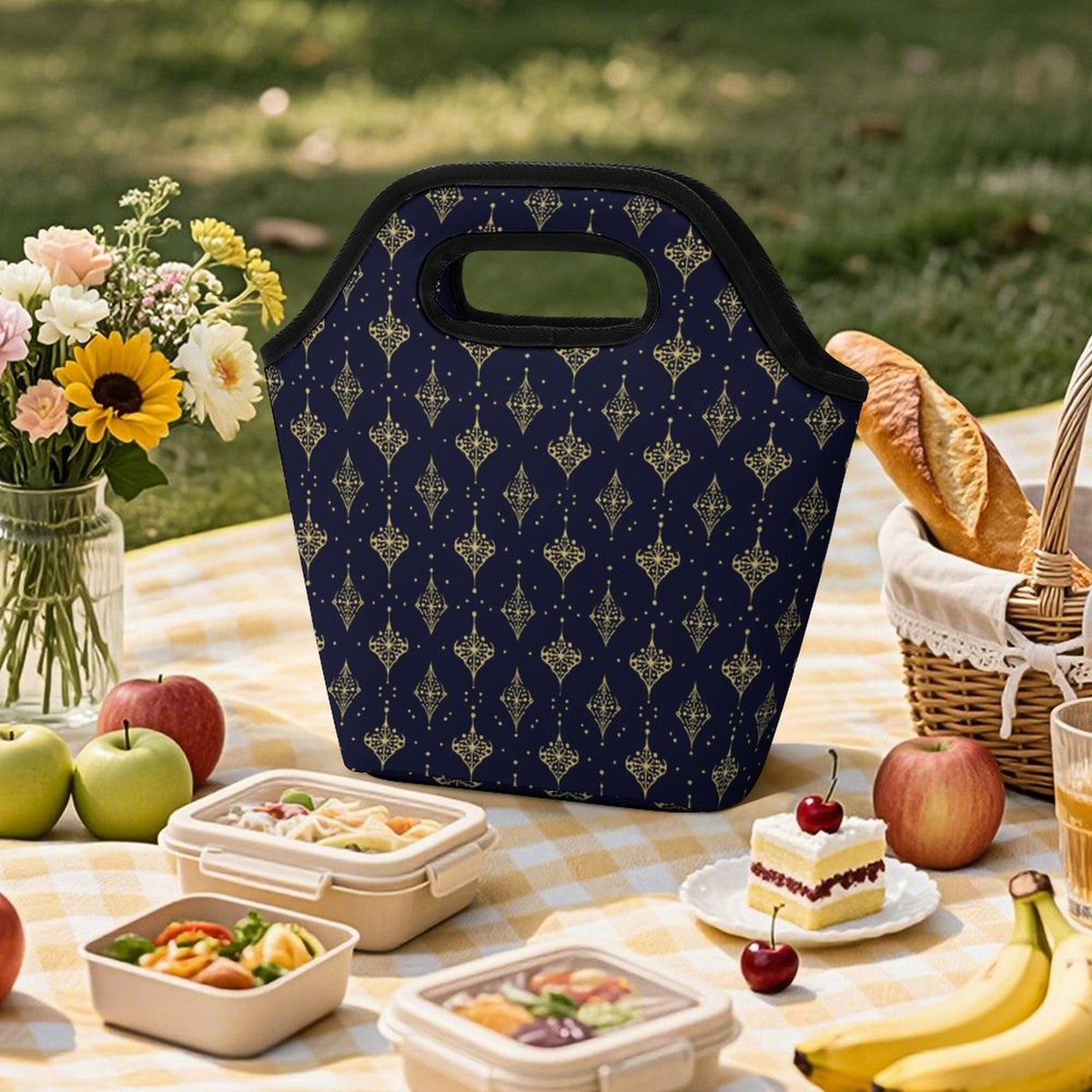 Portable Tote Bag for Meals