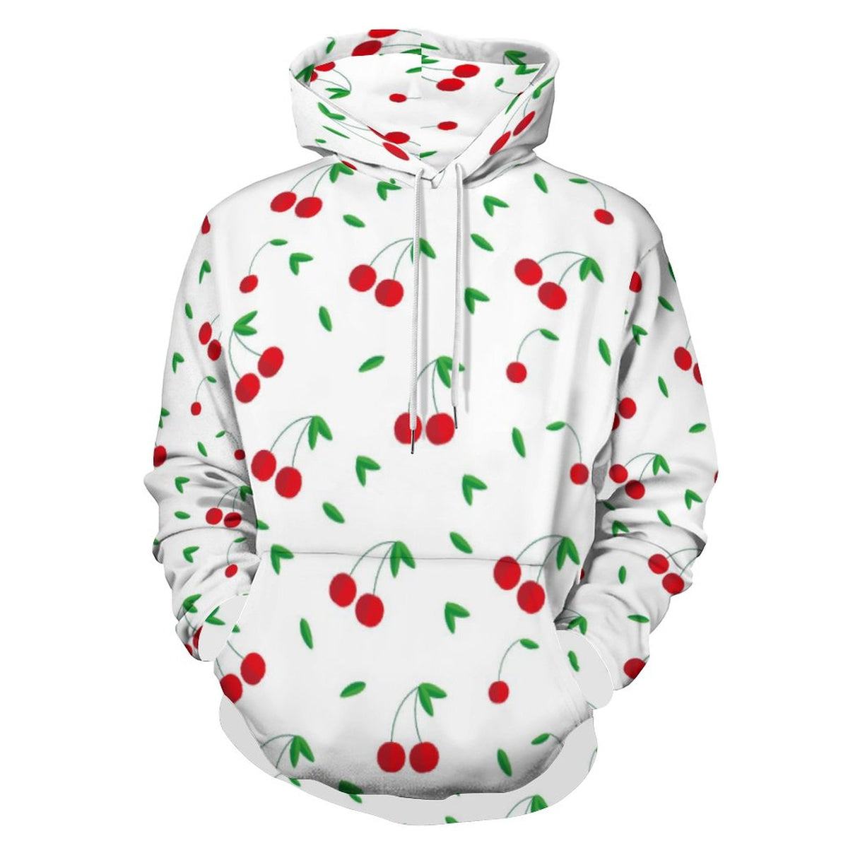 Custom Design Cool Hoodie with Double-layer Cap