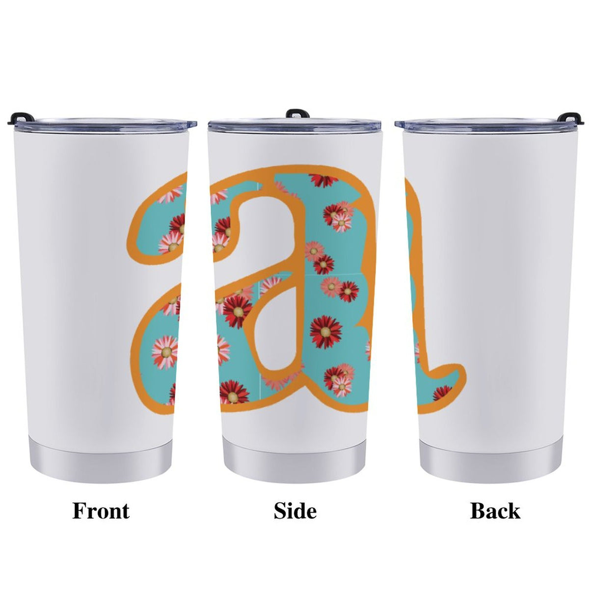 Car Travel Mug Set with Cleaning Kit (590ml/20oz)