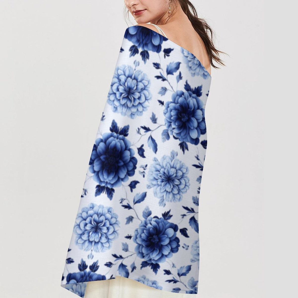Cashmere-like Tassel Scarf