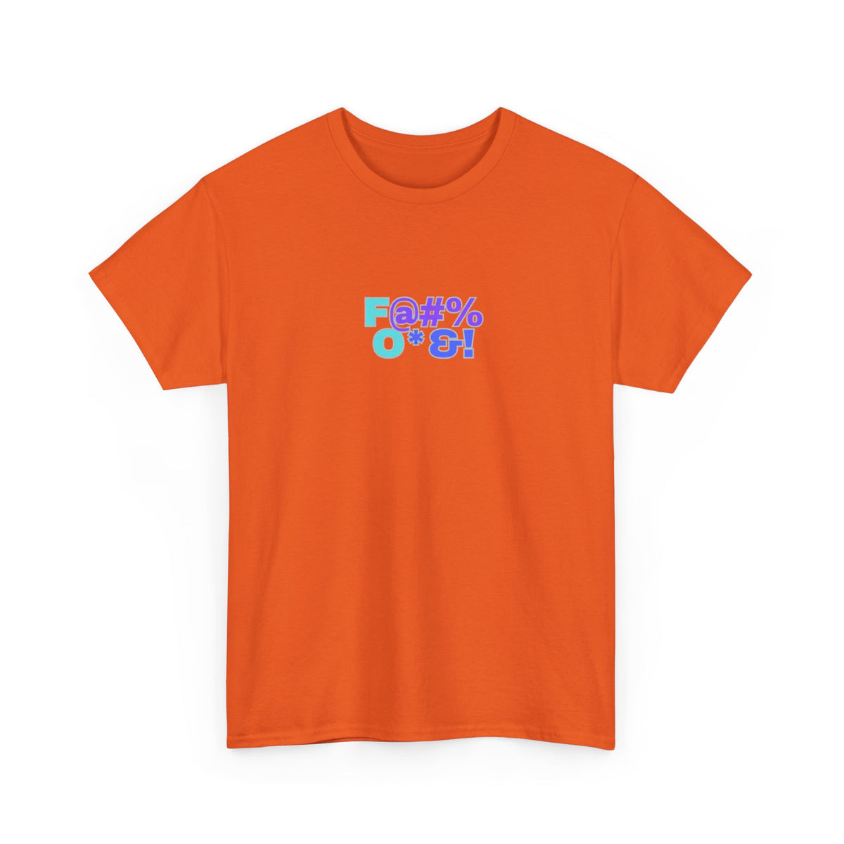 Unisex Heavy Cotton Tee Fun Graphic Tee