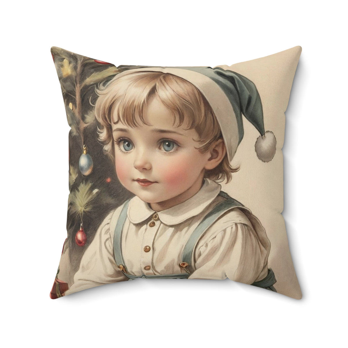 Spun Polyester Square Pillow