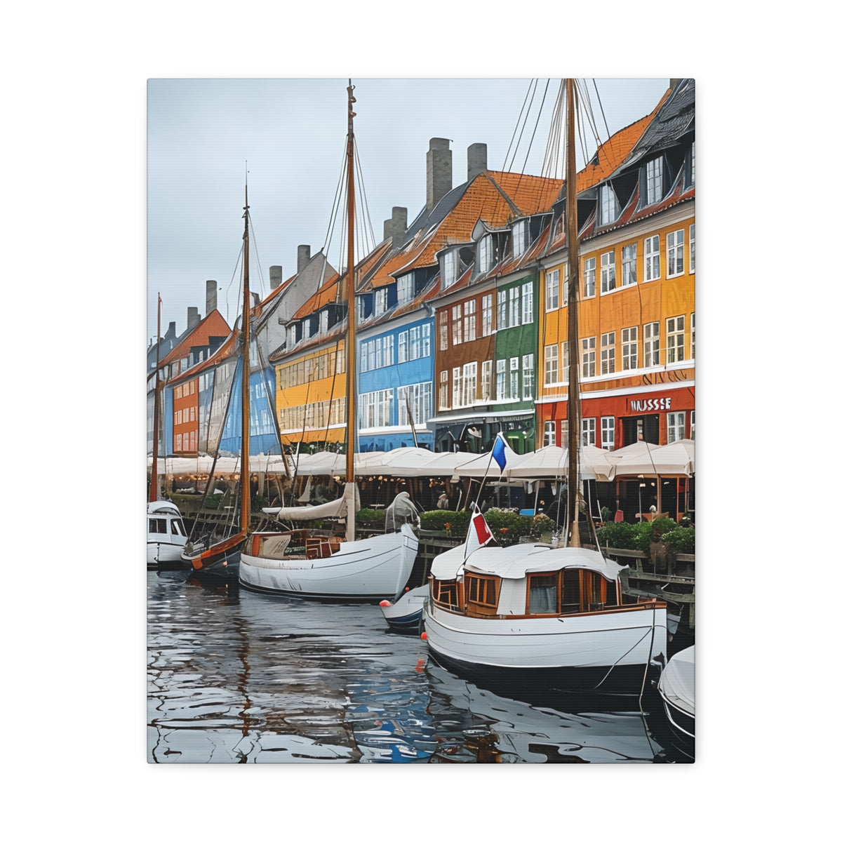 Coastal Canvas Print