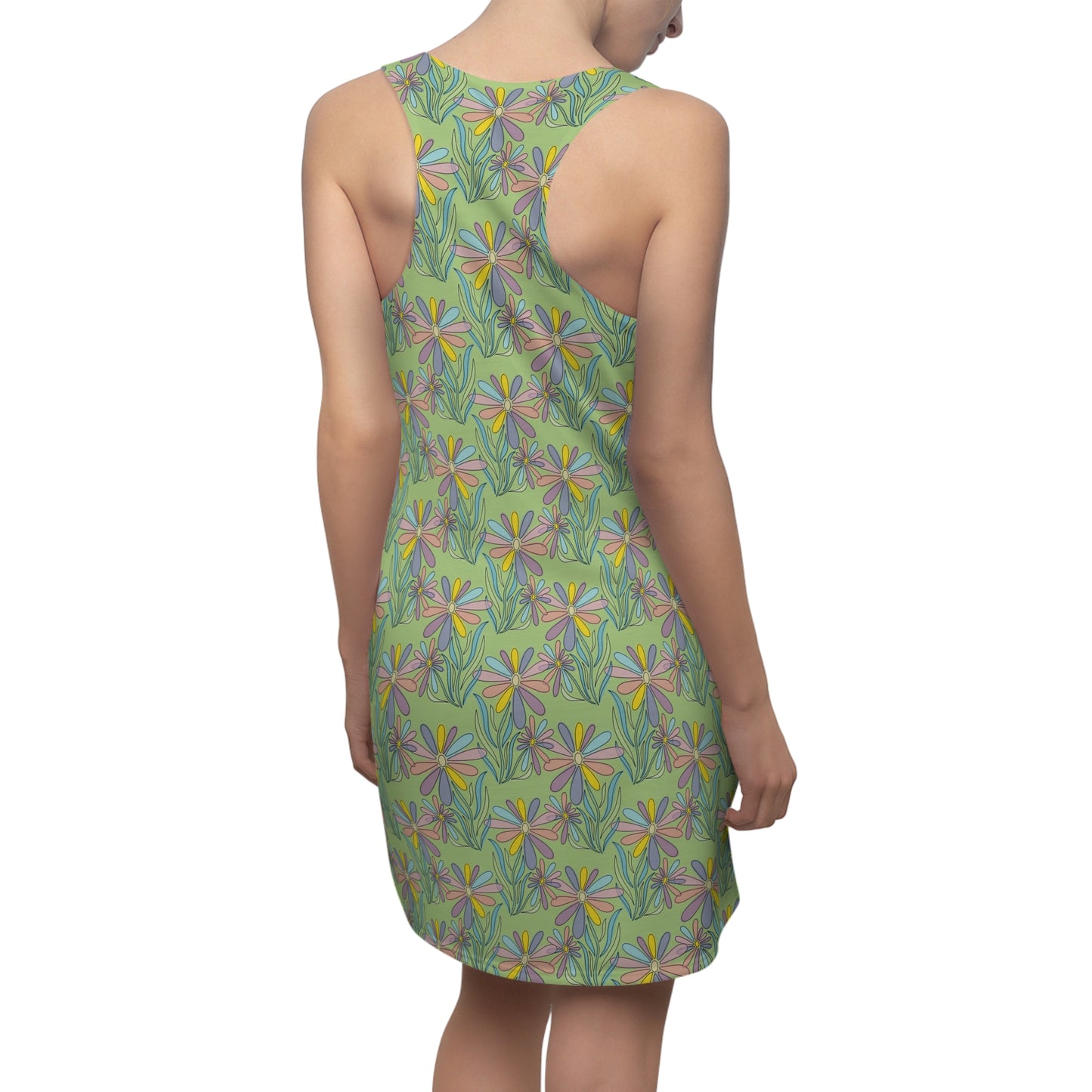 Women's Cut & Sew Racerback Dress