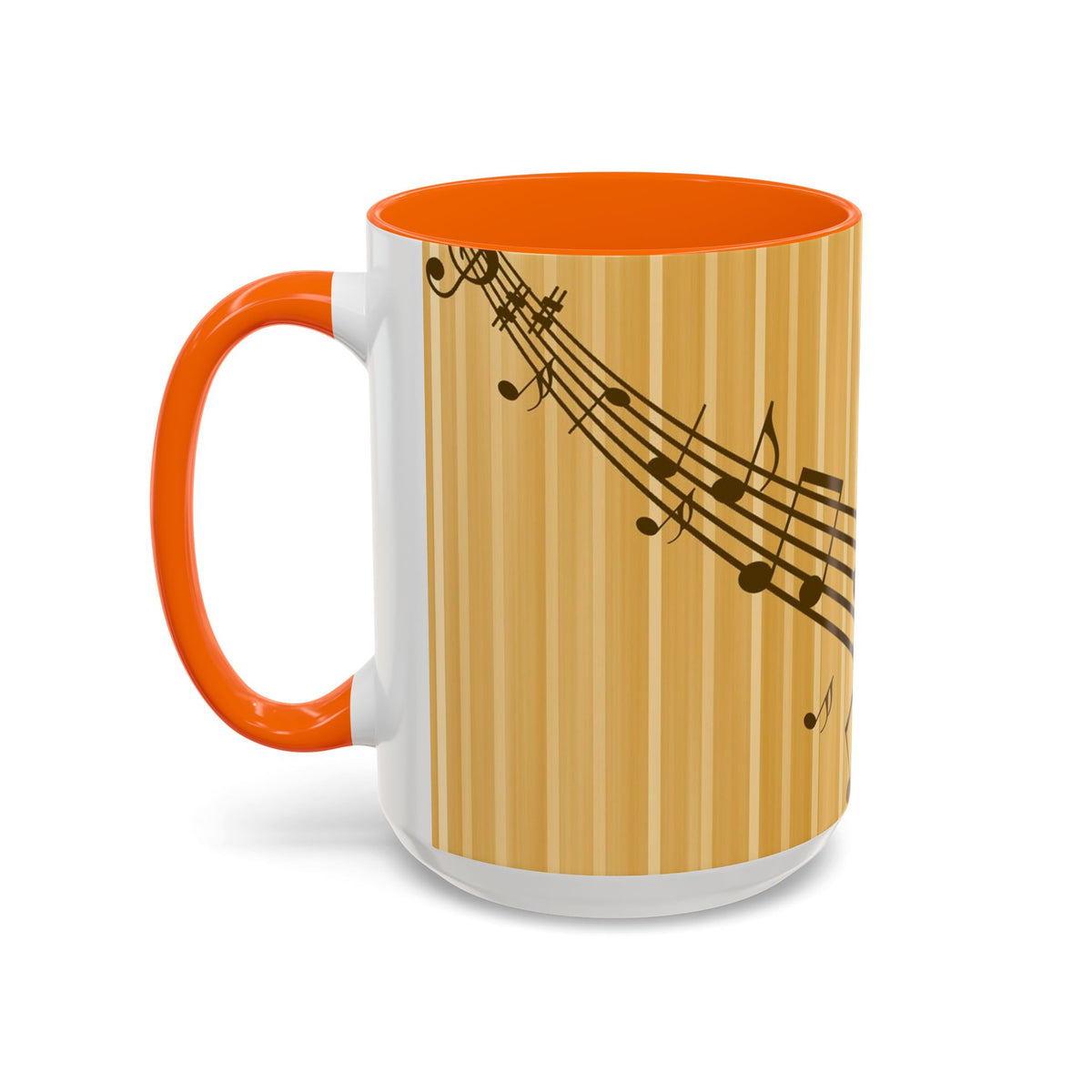Musical Note Coffee Mug - Perfect Gift for Musicians, Coffee Lovers, Music Teachers, Birthdays, Housewarming