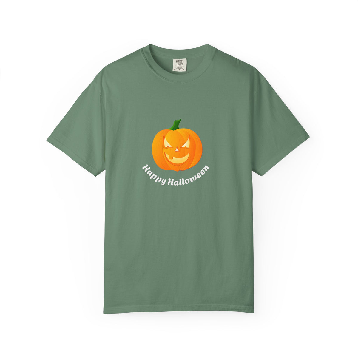 Halloween Pumpkin T-Shirt, Unisex Fall Shirt, Spooky Tee, Autumn Casual Wear, Trick or Treat Costume