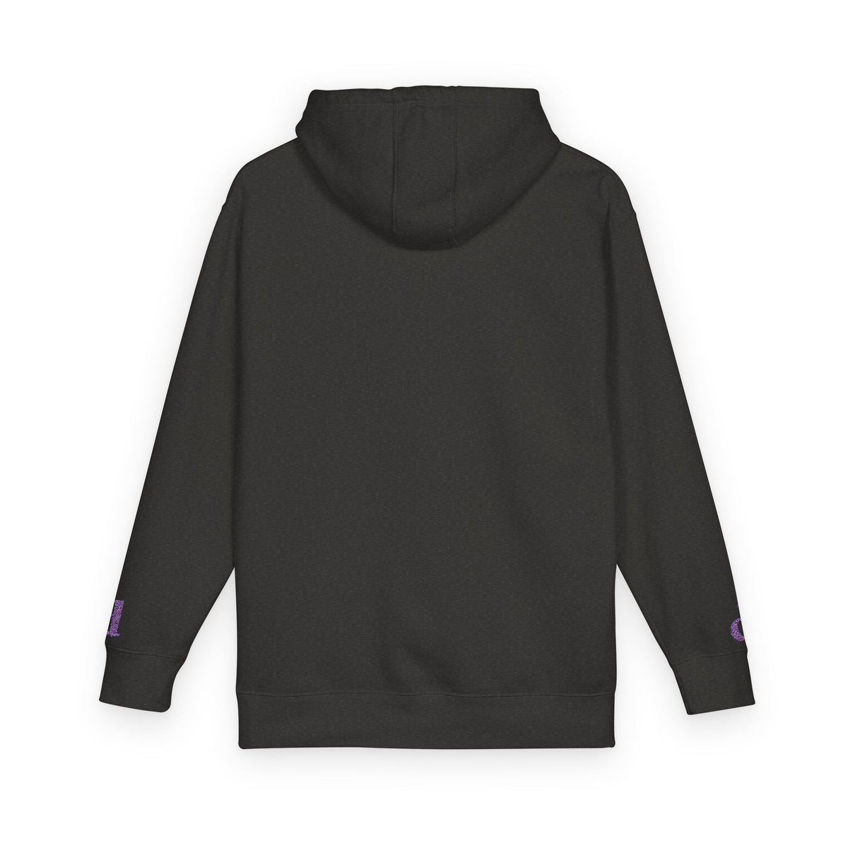 Floral Initial Unisex Fleece Hoodie | Cozy Casual Wear, Gifts for Her, Monogrammed Hooded Sweatshirt, Fall Fashion, Birthday Present