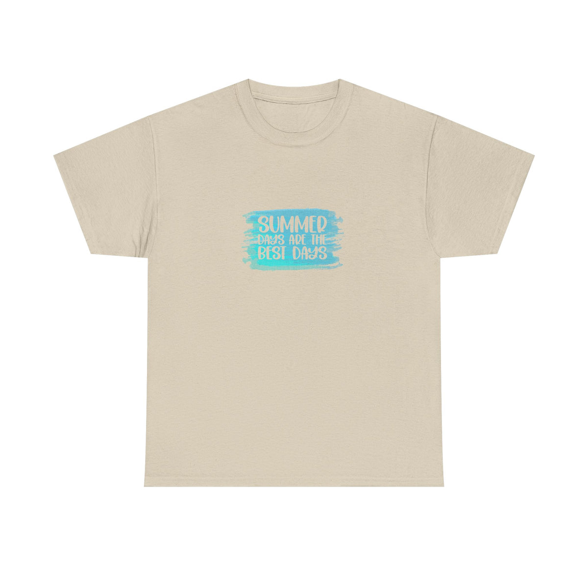 Summertime Vibes Unisex Tee, Summer T-Shirt, Beach Day Shirt, Casual Wear, Gift for Friends, Outdoor Activities Shirt