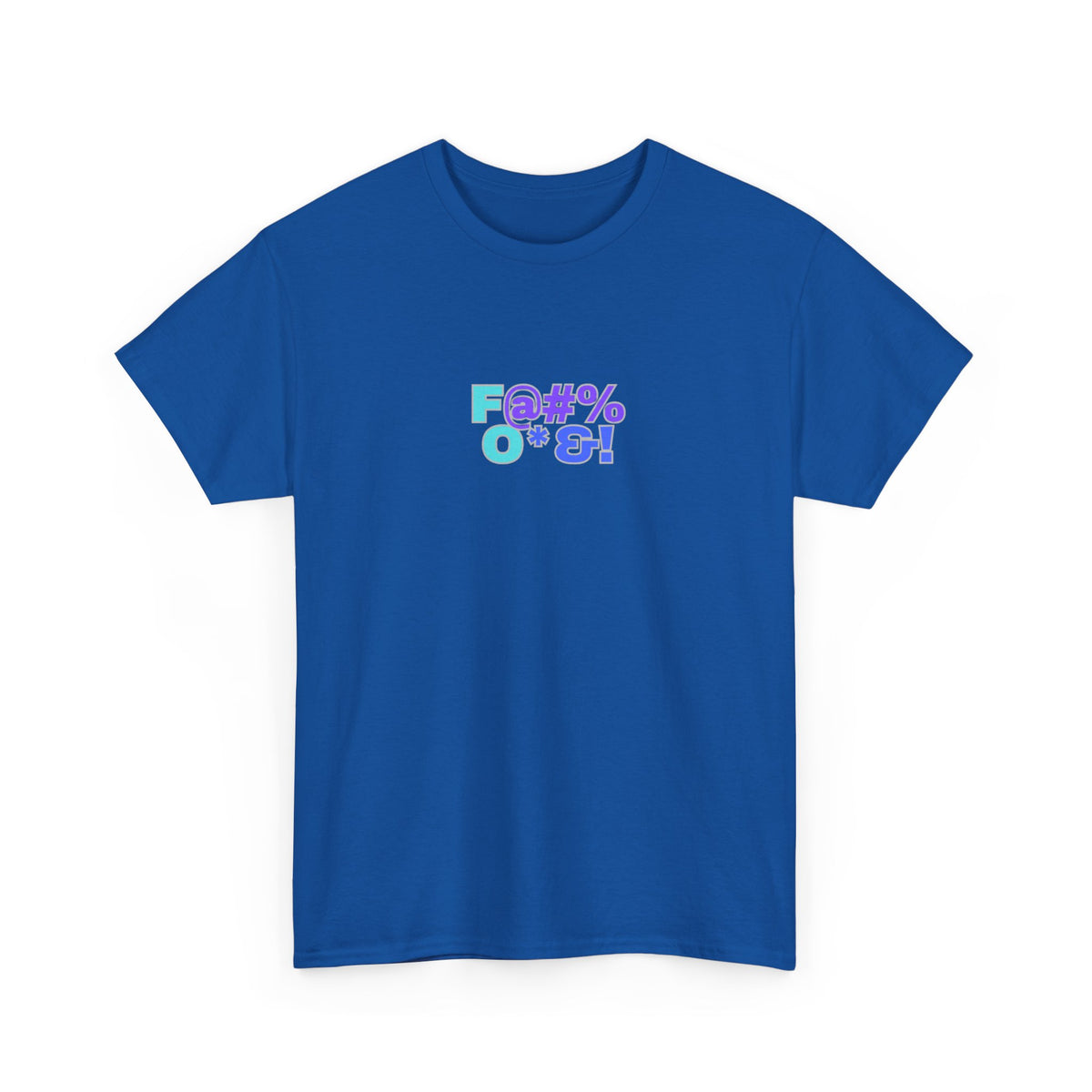 Unisex Heavy Cotton Tee Fun Graphic Tee