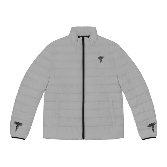 Doctors Stylish Men's Puffer Jacket, Lightweight Winter Outerwear