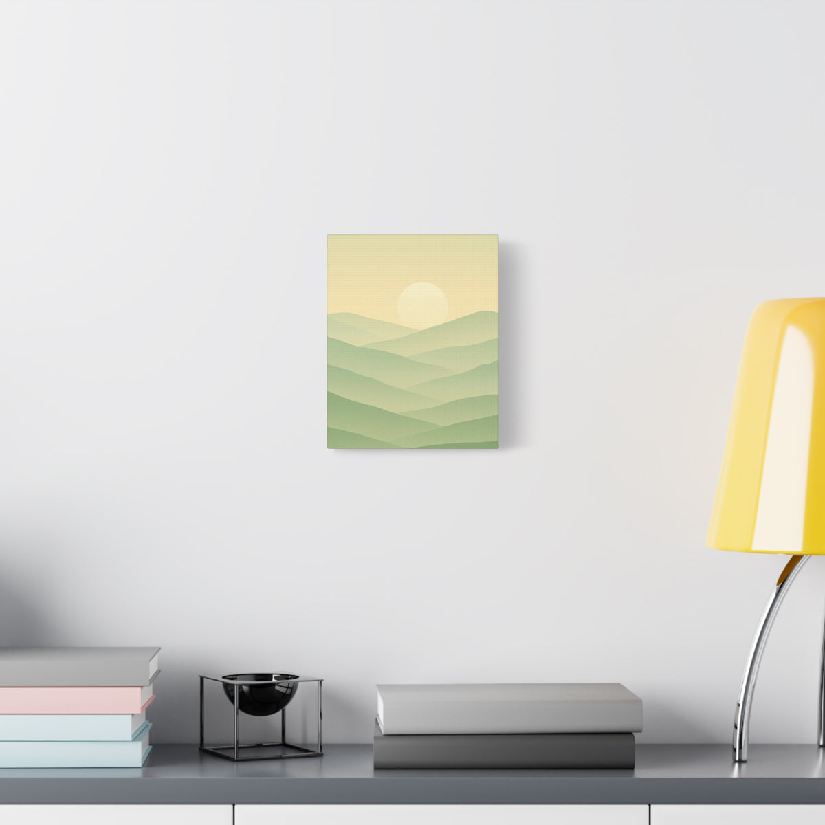 Matte Canvas, Stretched, 1.25" Sunset or Sunrise