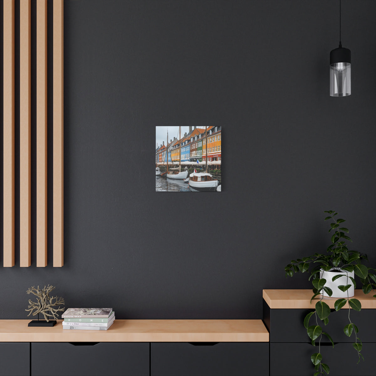 Coastal Canvas Print