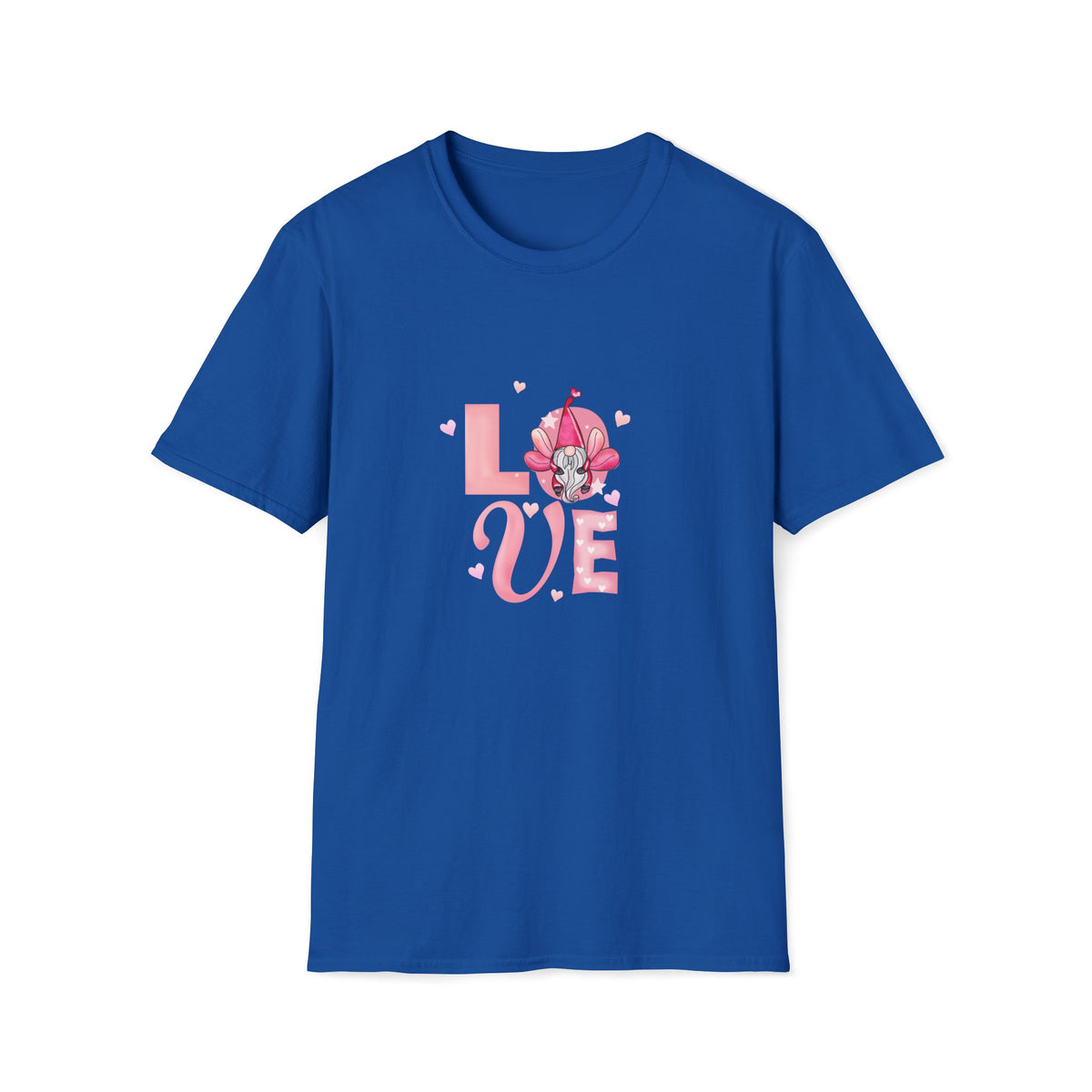 Love Cherry Blossom T-Shirt — Pink Floral "LOVE" Graphic Tee