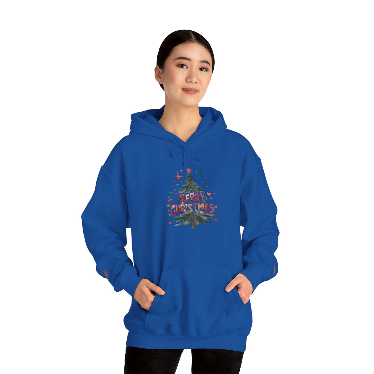 Unisex Heavy Blend™ Hooded Sweatshirt - Merry Christmas