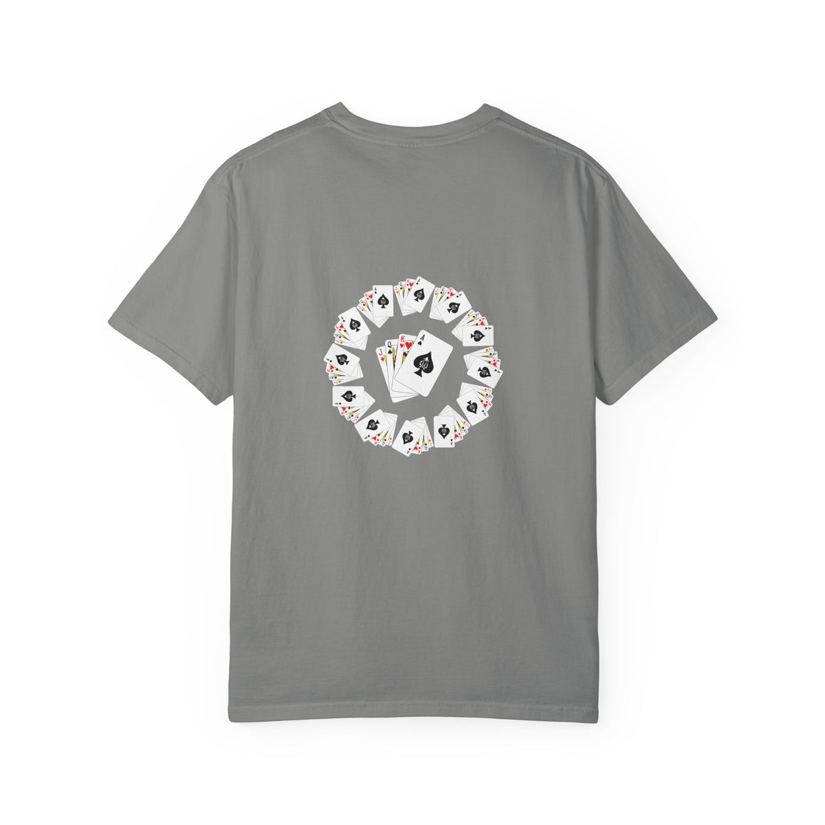 Las Vegas Floral Unisex Garment-Dyed T-Shirt | Vacation Tee, Travel Shirt, Summer Outfit, Gift for Travelers, Retro Las Vegas Design