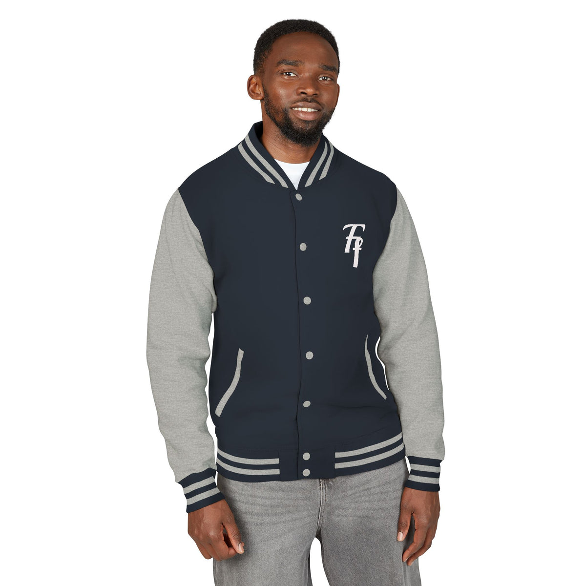 Furkin' Fabulous Letterman Jacket