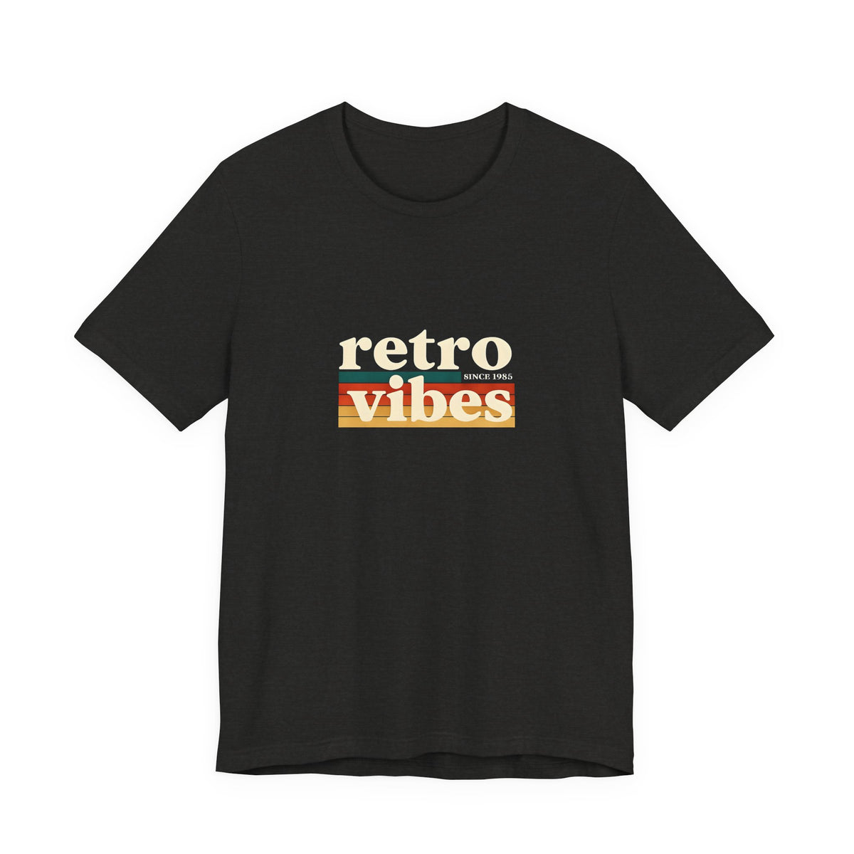 Retro Vibes Unisex Tee, Funny Graphic T-Shirt, Summer Fashion Top, Gift for Friends, Casual Wear, Vintage Style