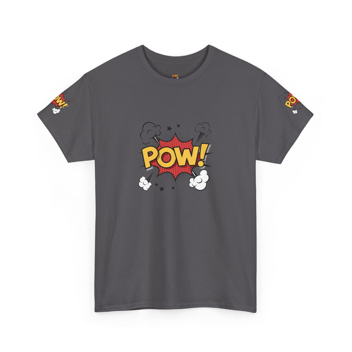 POW! Graphic Tee — Retro Comic Pop Art T‑Shirt