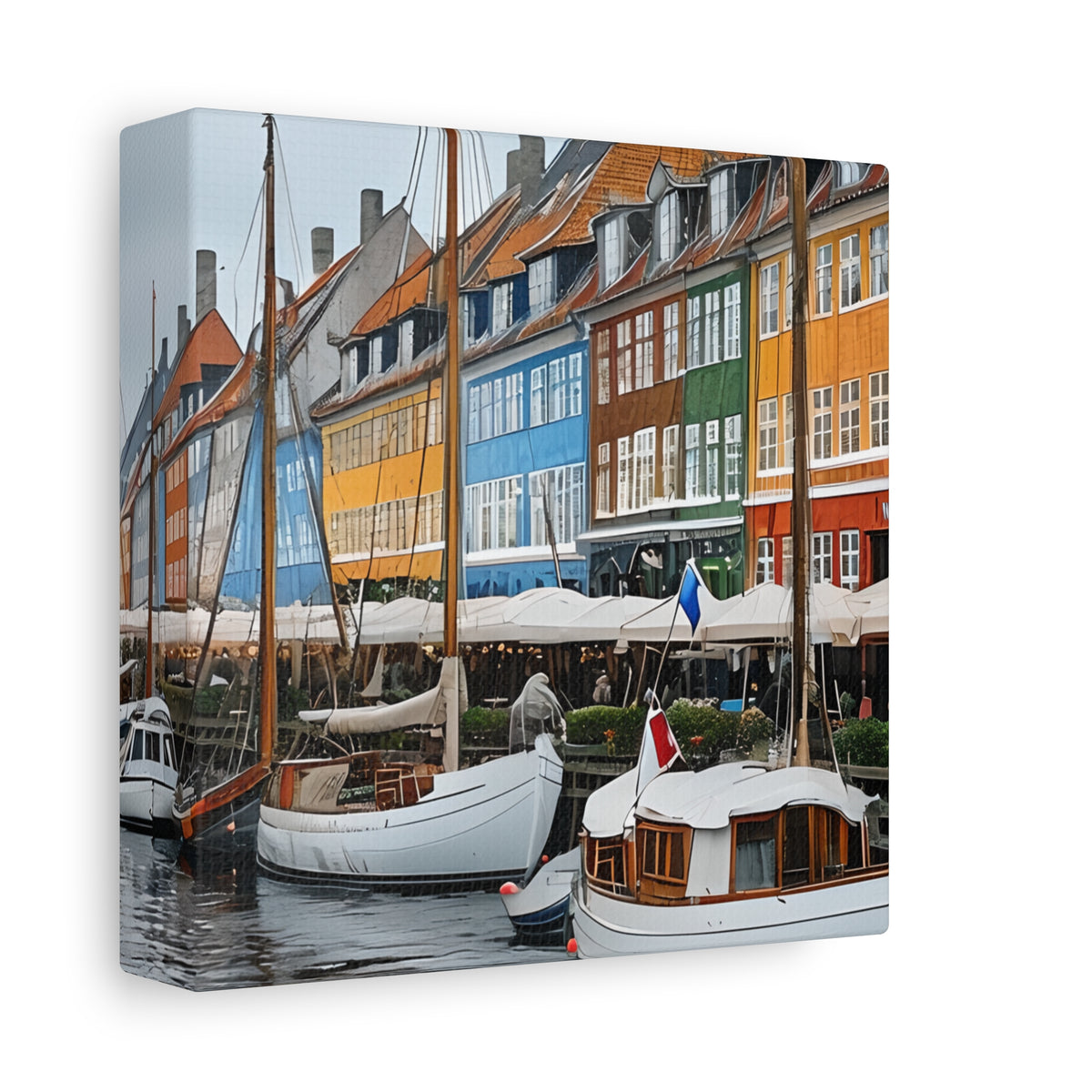 Coastal Canvas Print
