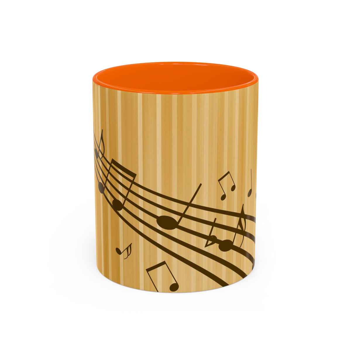 Musical Note Coffee Mug - Perfect Gift for Musicians, Coffee Lovers, Music Teachers, Birthdays, Housewarming