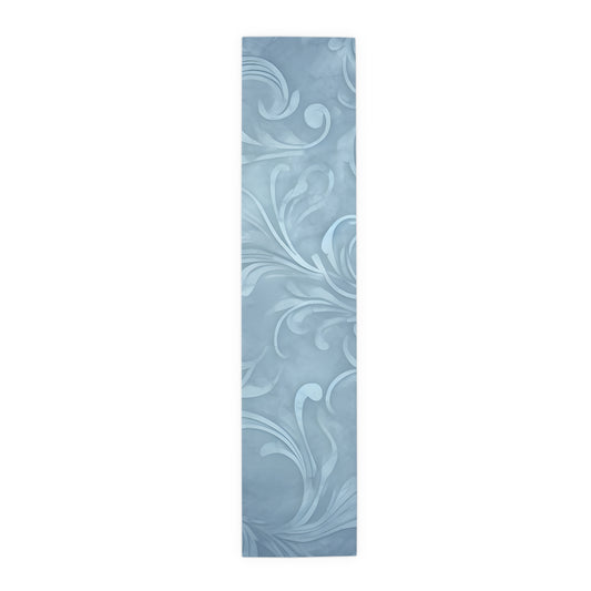 Elegant Cotton-Poly Table Runner | Wedding Decor, Dining Table Accent, Home Decoration, Holiday Table Setting, Gift Idea