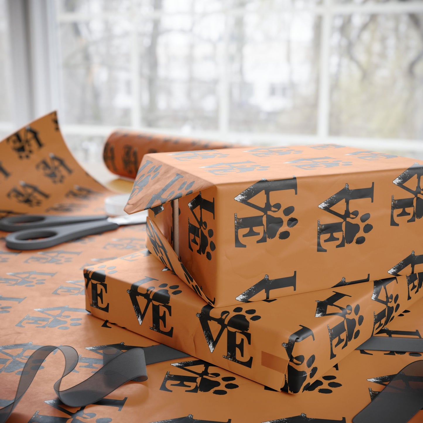 Elegant Love Wrapping Paper