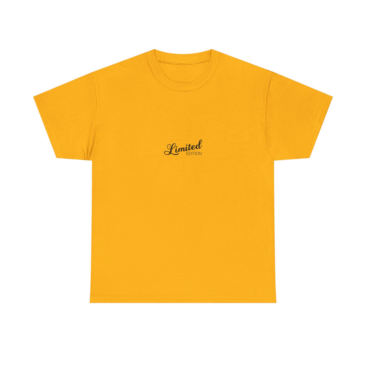Limited Edition Unisex Heavy Cotton Tee, Casual Tee, Gift for Him, Her, Birthday Gift, Streetwear Fashion