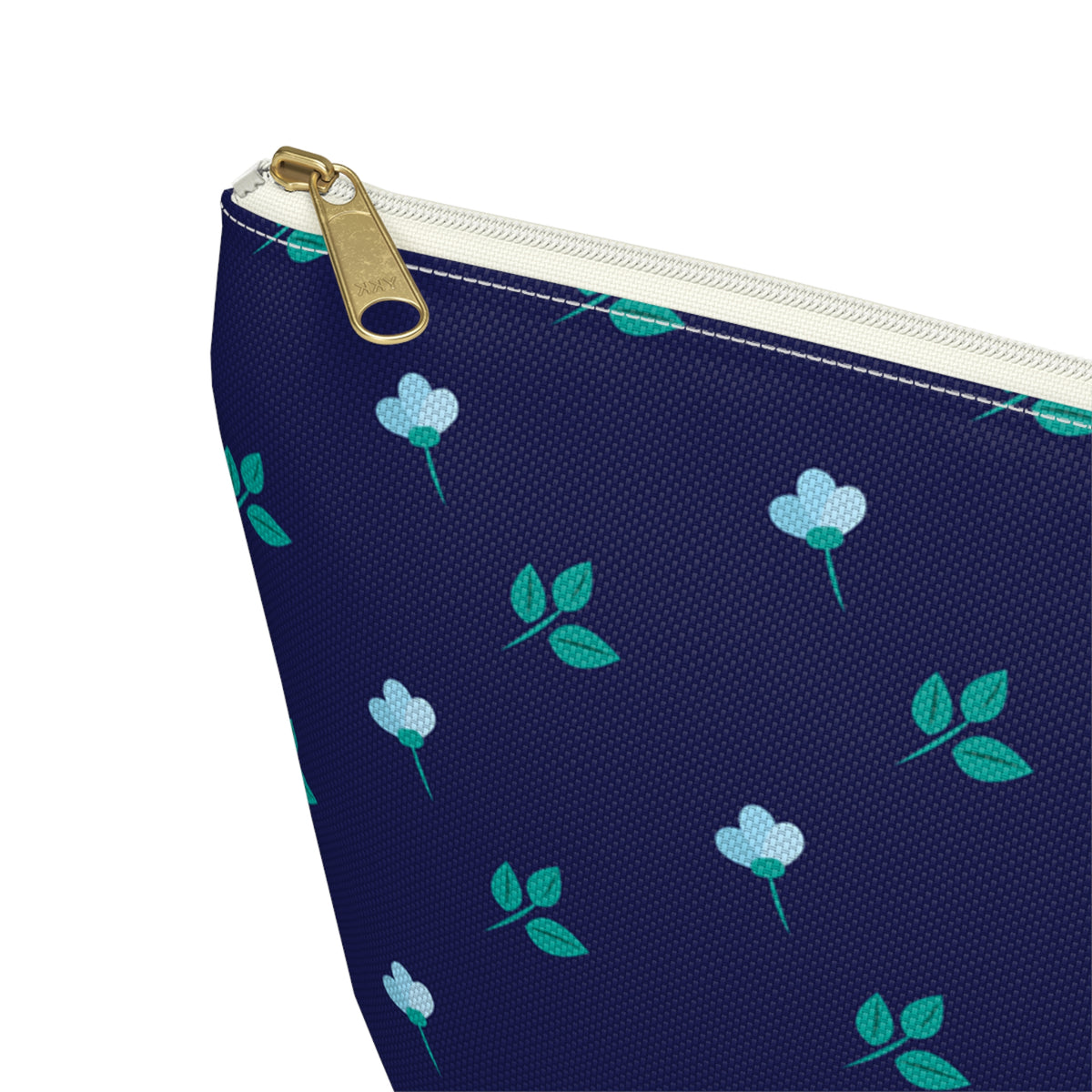 Floral Accessory Pouch, Botanical Makeup Bag, Travel Organizer, Gift for Her, Floral Design Pouch, Everyday Essentials
