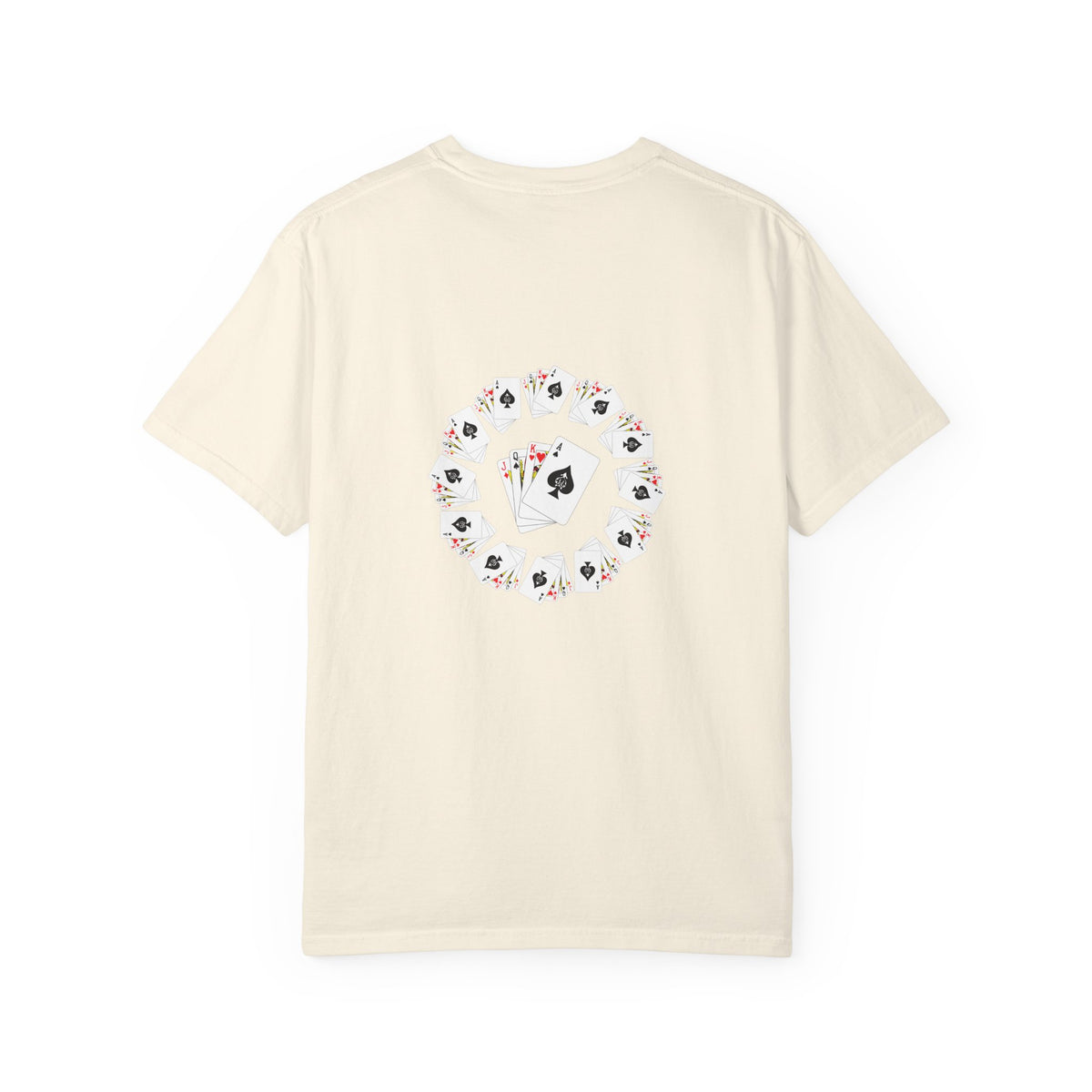 Las Vegas Floral Unisex Garment-Dyed T-Shirt | Vacation Tee, Travel Shirt, Summer Outfit, Gift for Travelers, Retro Las Vegas Design