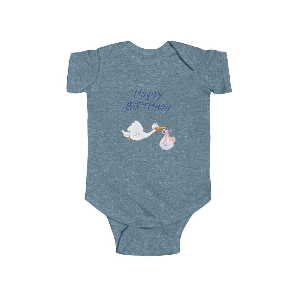 Happy Birthday Infant Bodysuit - Cute Baby Gift, Newborn Outfit, 1st Birthday, Baby Shower, Toddler Apparel
