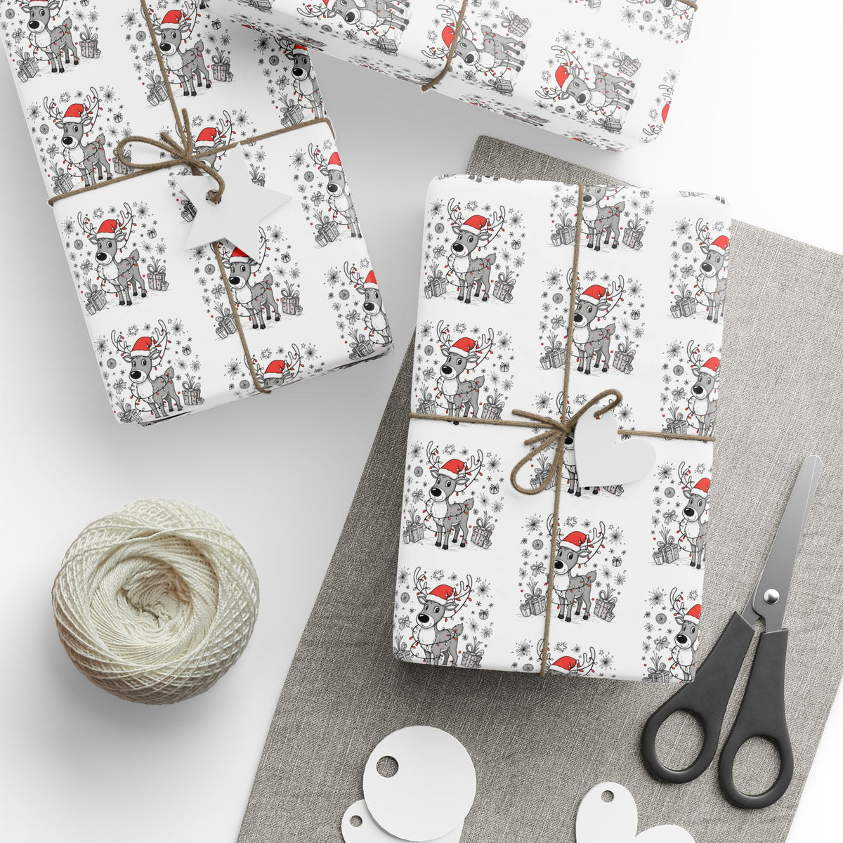 Koala Love Wrapping Paper — Cute Animal Gift Wrap for Birthdays & Baby Showers