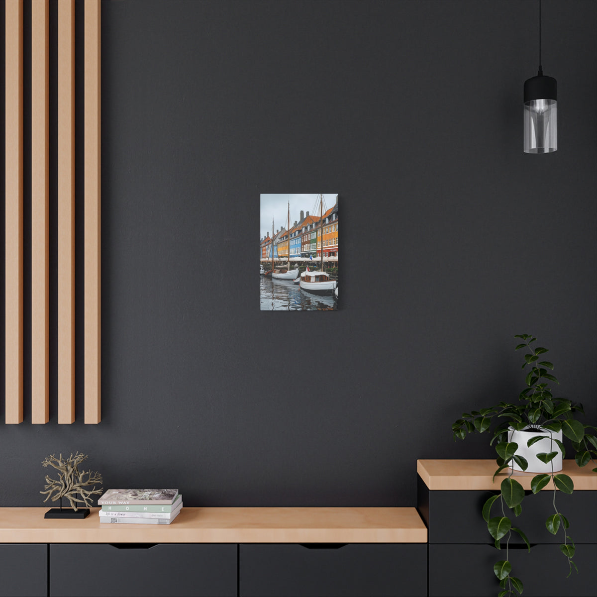 Coastal Canvas Print