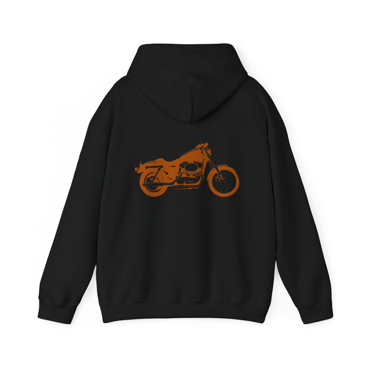 Rebel by Nature Hoodie - Unisex Heavy Blend Sweatshirt for Adventure Lovers