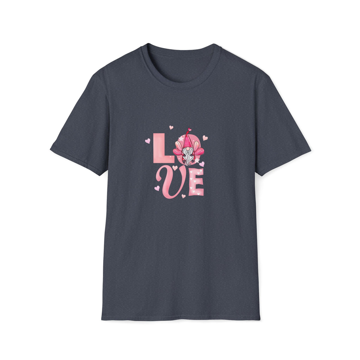 Love Cherry Blossom T-Shirt — Pink Floral "LOVE" Graphic Tee