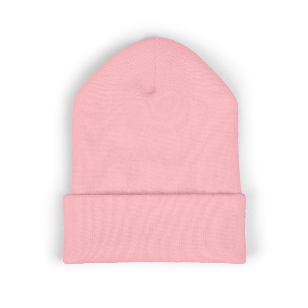Hunting Enthusiast Beanie - "Just a Girl Who Loves to Hunt" Embroidered Cuffed Beanie