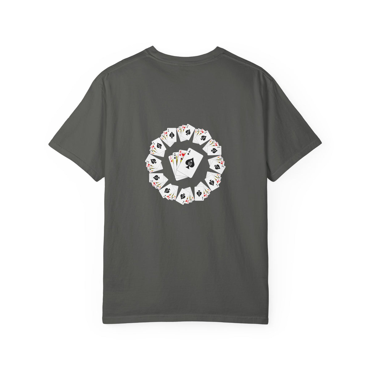 Las Vegas Floral Unisex Garment-Dyed T-Shirt | Vacation Tee, Travel Shirt, Summer Outfit, Gift for Travelers, Retro Las Vegas Design