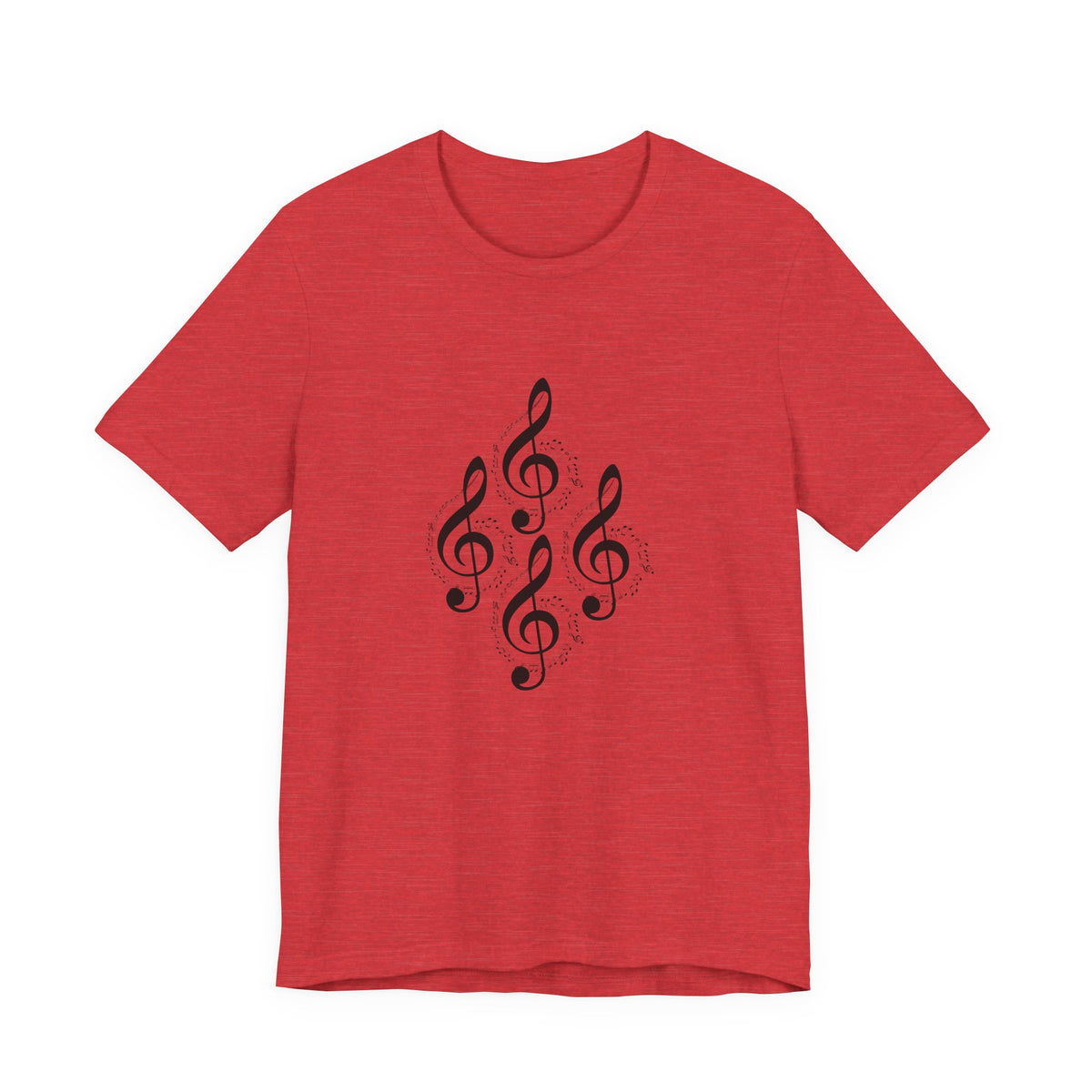 Musical Notes Tee - Perfect for Music Lovers, Casual Wear, Concerts, Festivals, Unique Gift Idea
