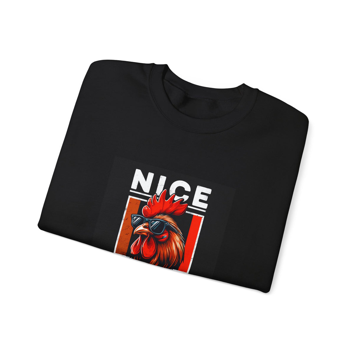 Nice Cock Rooster Crewneck Sweatshirt