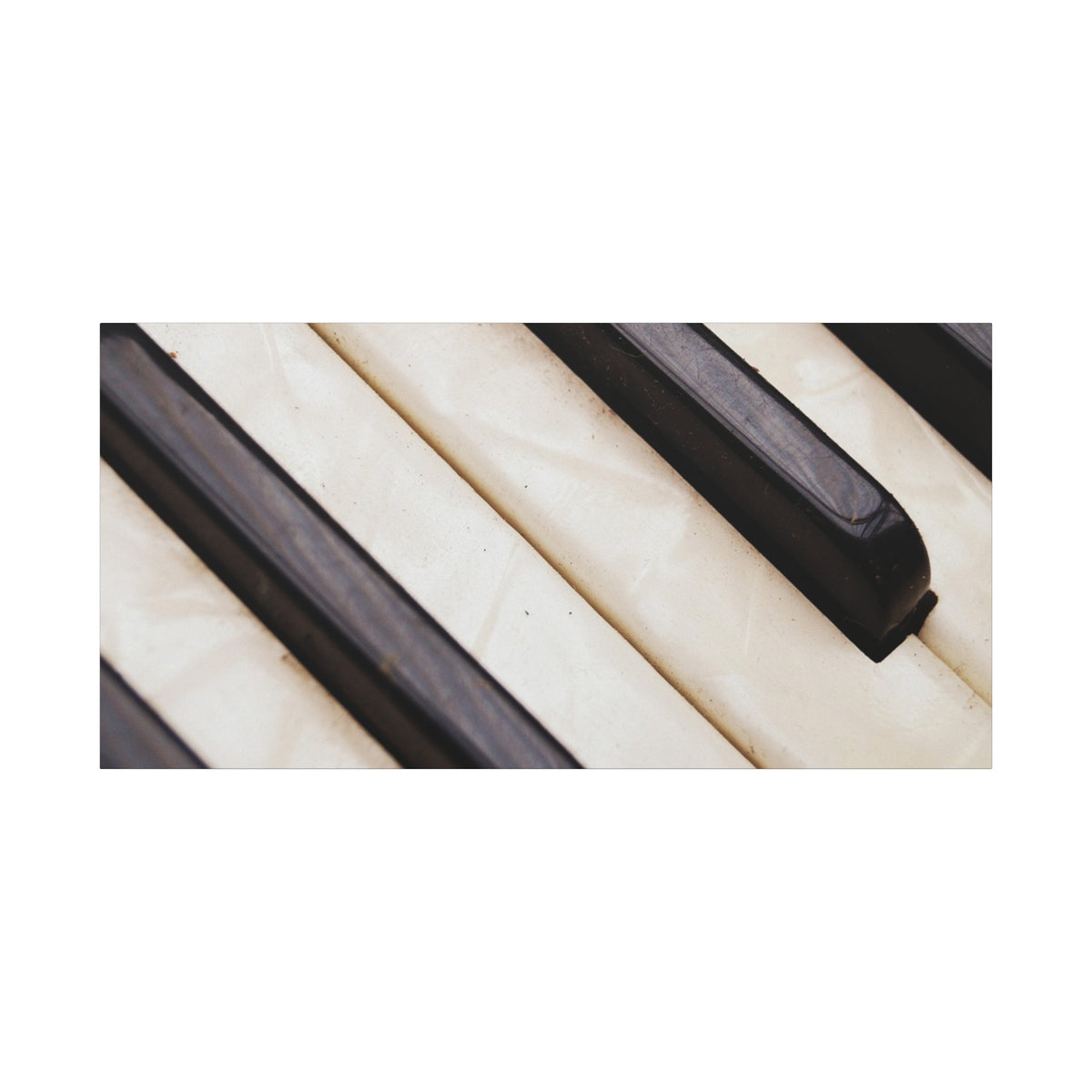 Piano Keys Canvas Wall Art, Music Decor for Home, Perfect Gift for Musicians or Music Lovers