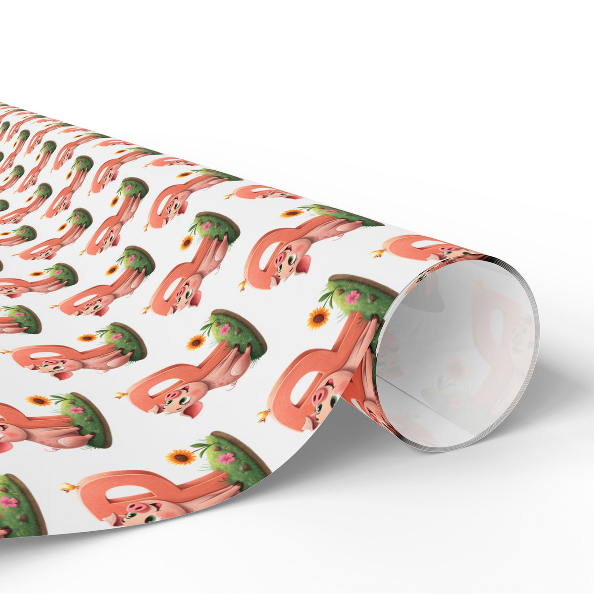 Charming Wrapping Paper for All Occasions, Gift Wrap, Holiday Decor, Birthday Presents, Eco-Friendly Gift Wrap