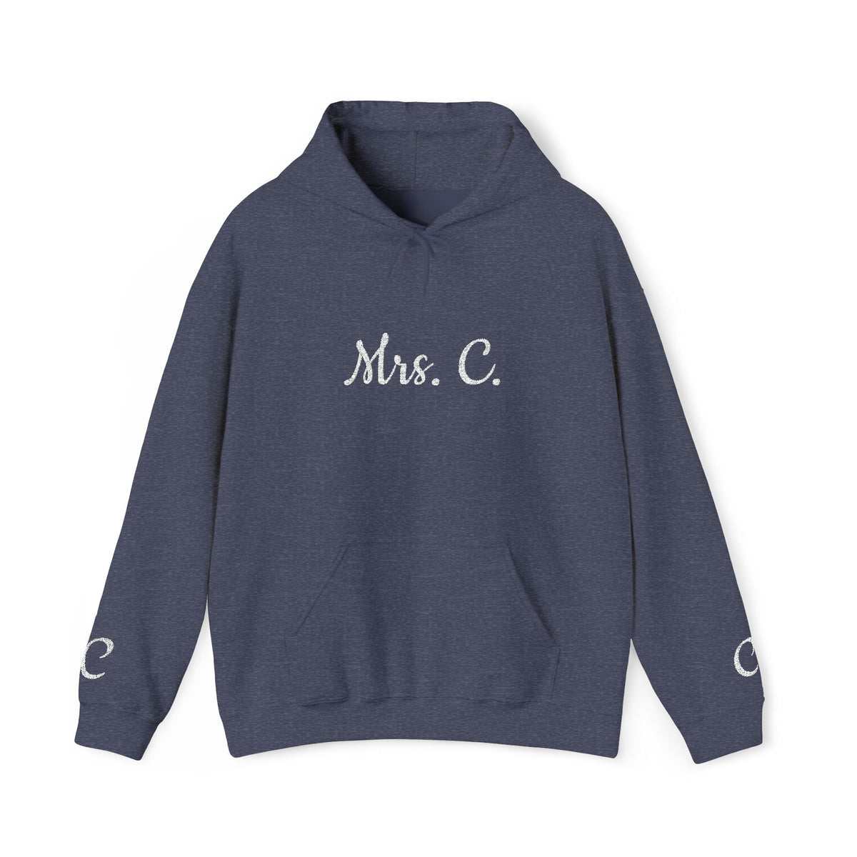 Personalized Hooded Sweatshirt, Gift for Teachers, Proud Teacher Apparel, Birthday Gift, Customized Sweatshirt