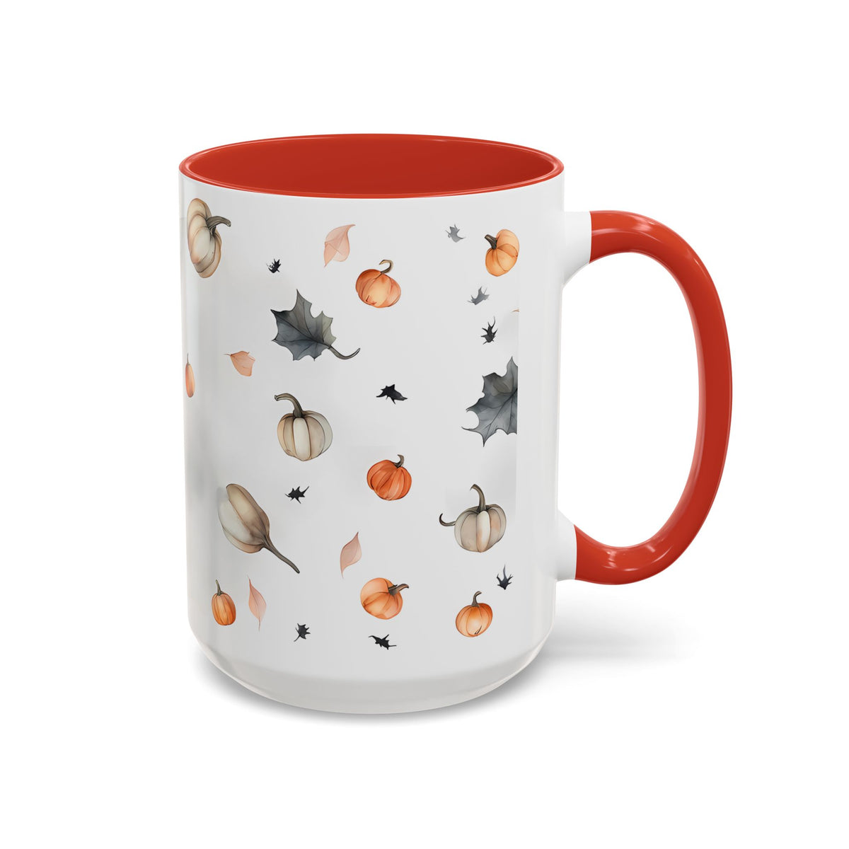 Autumn Harvest Coffee Mug - Fall Decor, Seasonal Kitchenware, Pumpkin Lovers Gift, Cozy Sip, Thanksgiving, Halloween