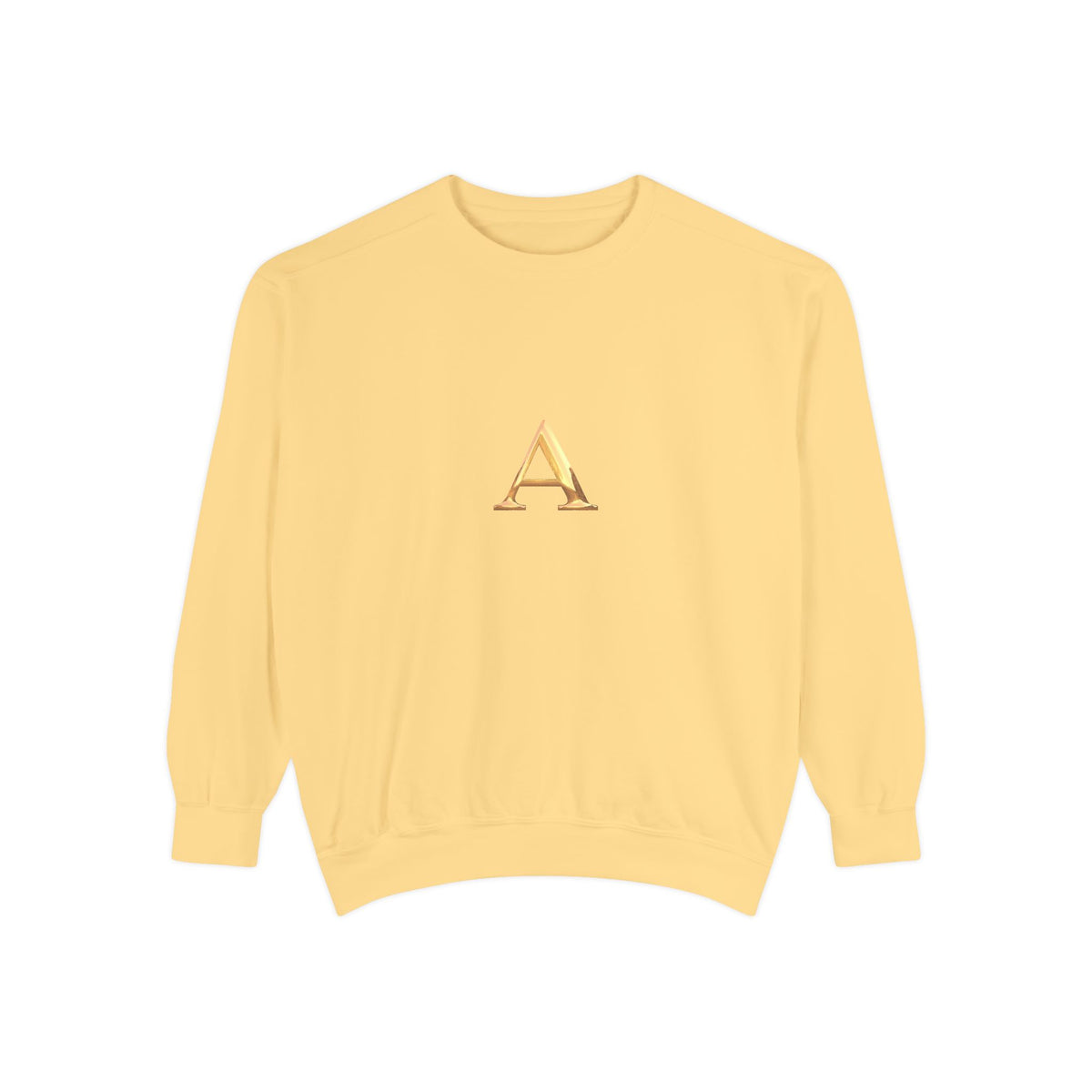 Stylish Monogrammed Sweatshirt, Personalized Gift, Cozy Layering, Casual Wear, Birthday, Holiday Present