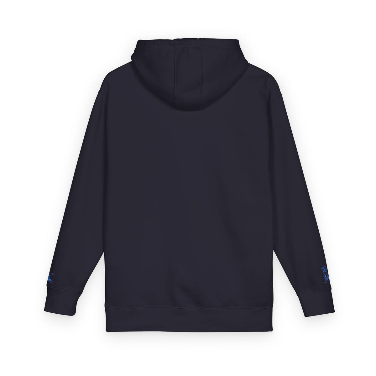 Cozy Floral Monogram Fleece Hoodie for Unisex - Perfect Gift for Birthdays, Valentine’s Day, Casual Wear, Adventure