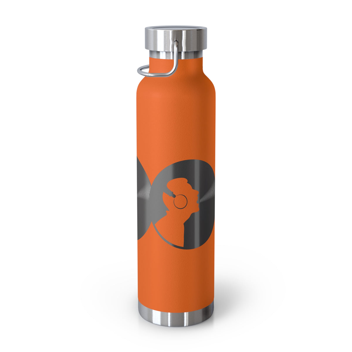 Stylish Copper Insulated Water Bottle for On-the-Go Hydration | Fitness, Travel, Eco-Friendly Gift, Unique Design, 22oz
