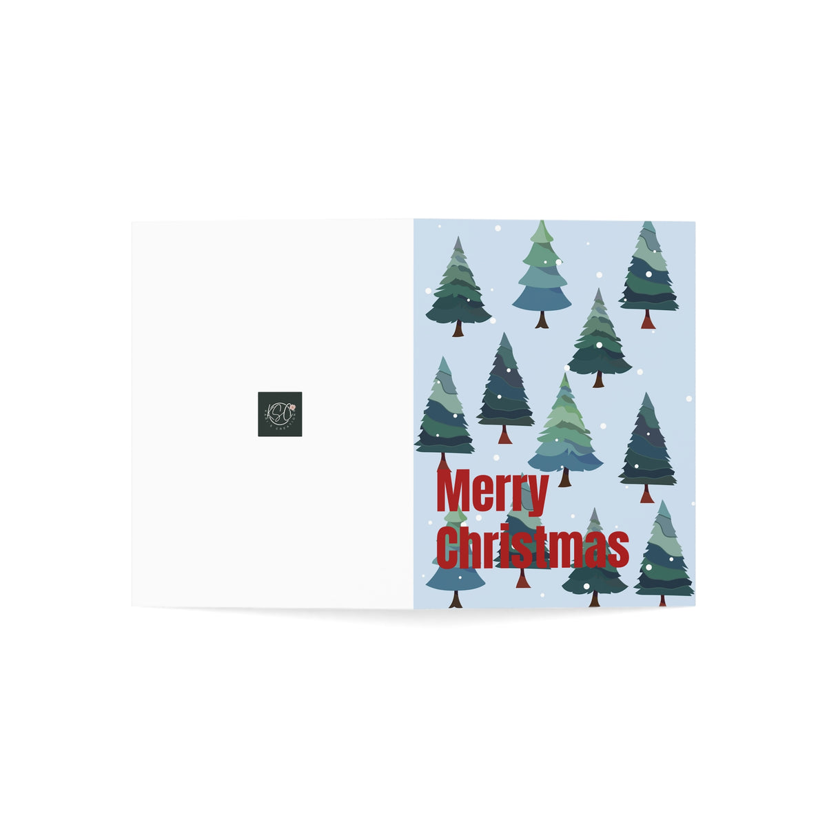 Winter Holiday Greeting Cards, Merry Christmas Cards, Seasonal Cards, Festive Stationery, Christmas Cards Set, Holiday Wishes Cards